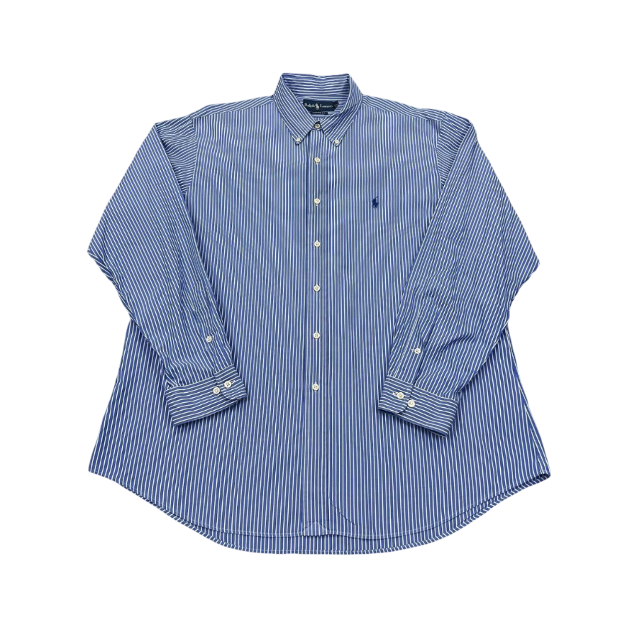 Ralph Lauren Men's Shirt (Blue)