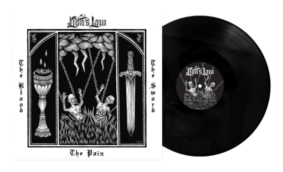Lion's Law: The Pain, The Blood, The Sword  - Vinyl LP (Black )