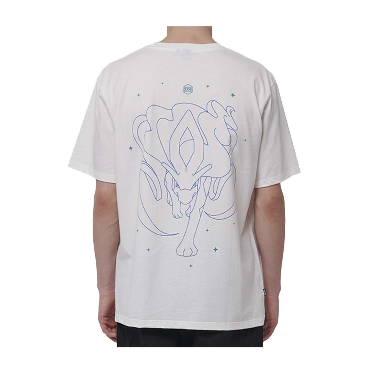 Men's Pokemon x Dolly Noire: Suicune T-Shirt (Gray)