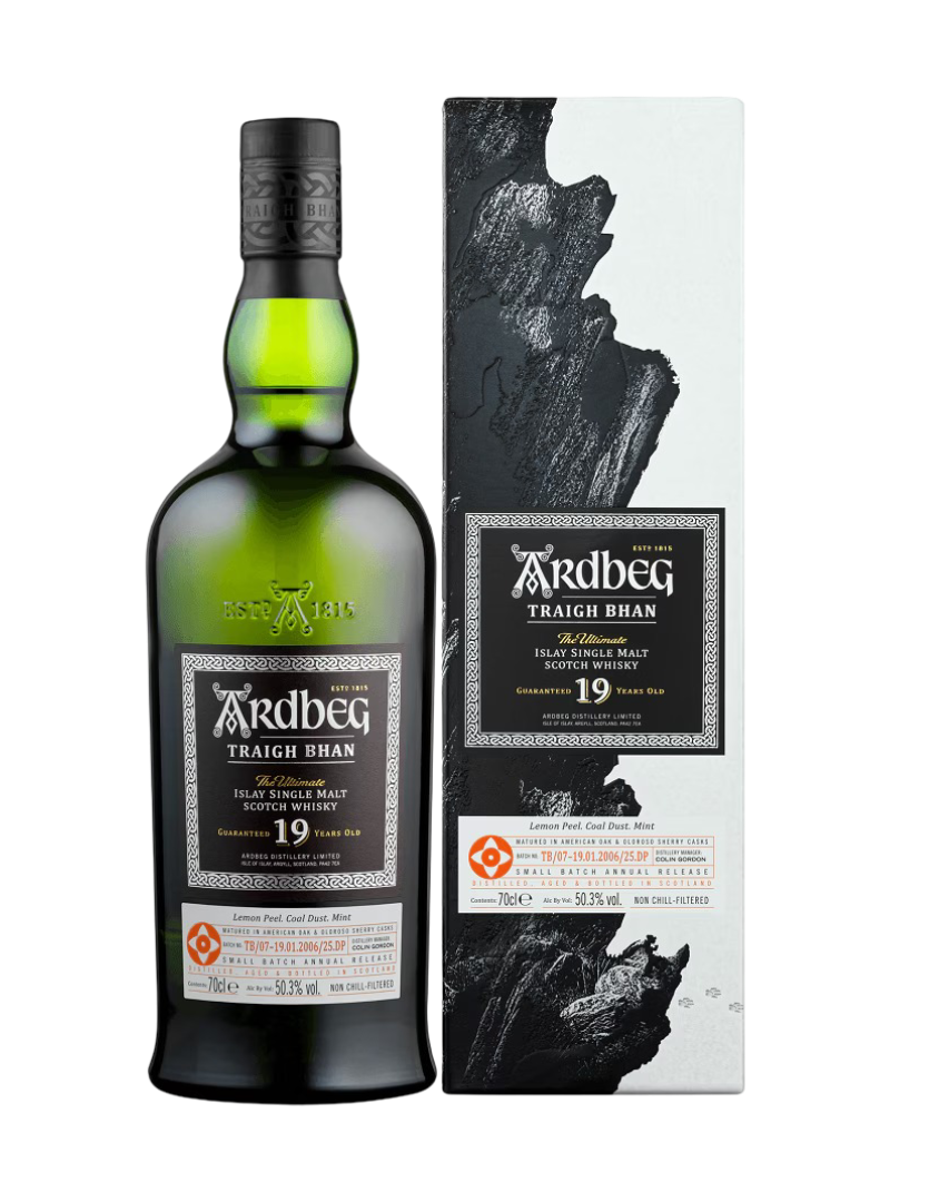 Ardbeg Traigh Bhan Batch 19 Years Old - ABV: 50.3% | VOLUME: 70CL