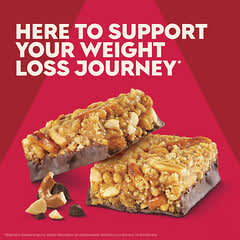 Atkins: Protein Meal Bar, Chocolate Peanut Butter Pretzel (5 Bars, 48g Each)