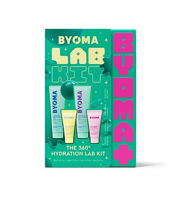 BYOMA: The 360 Degrees Hydration Lab Kit (Set of 4)