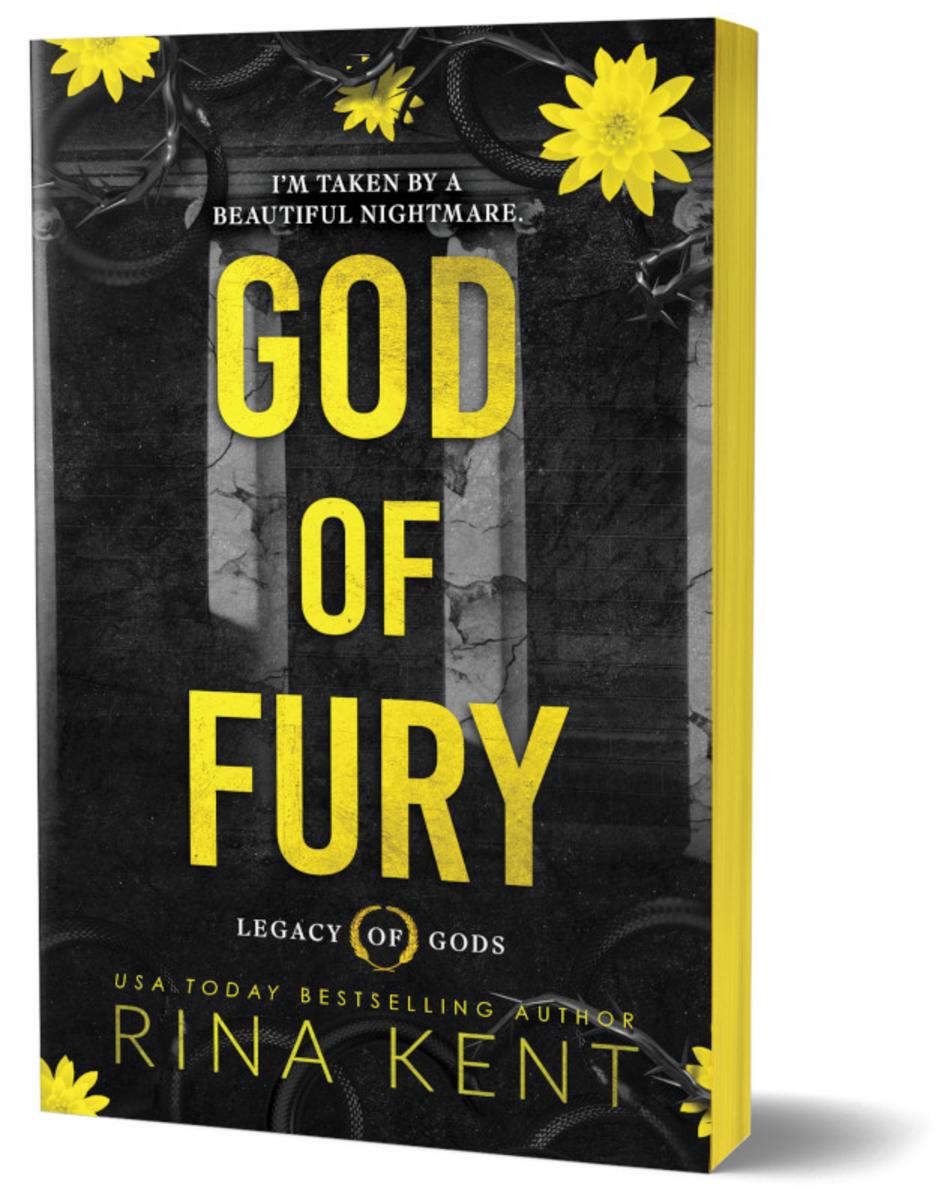 Deluxe Edition: God of Fury By Rina Kent