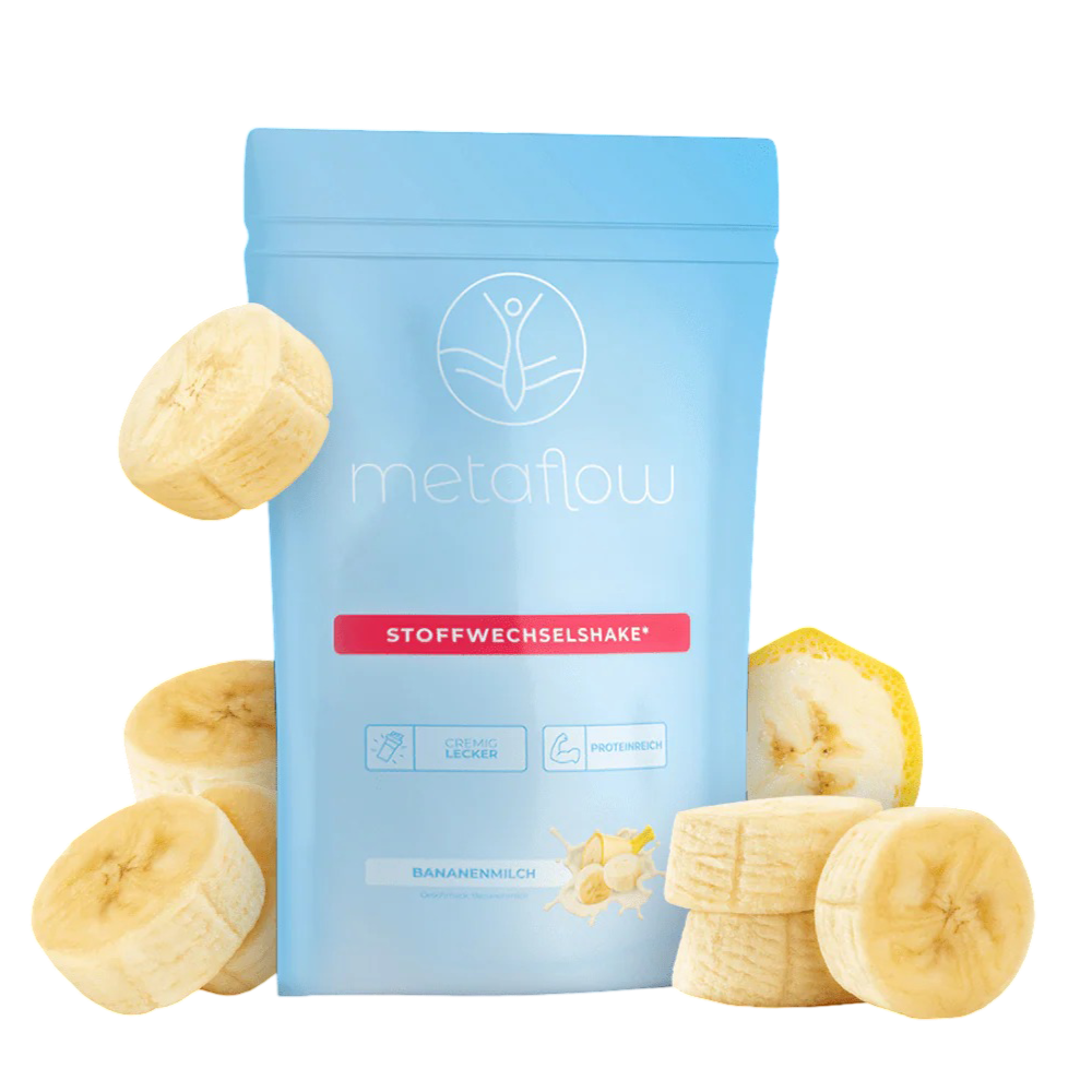 Metabolism Shake Powder – Banana Milk