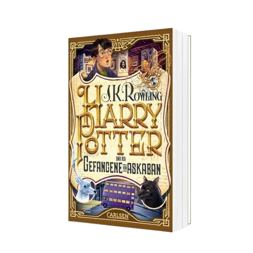 Harry Potter and the Prisoner of Azkaban: Volume 3 by JK Rowling