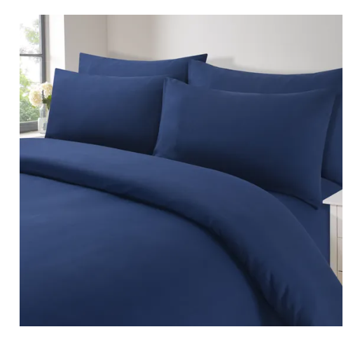 Brentfords: Housewife Pillowcases Luxury Hotel Bedroom (Pack of 2)