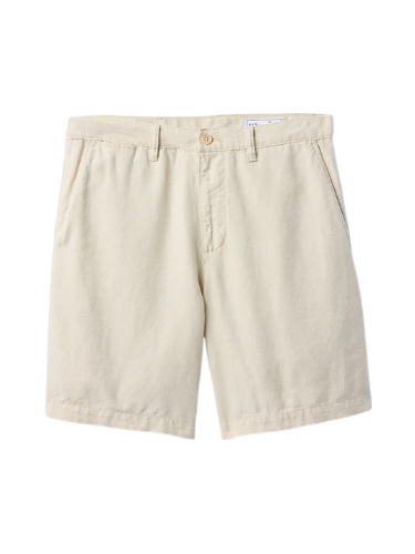 Linen-Cotton Shorts (Chino)