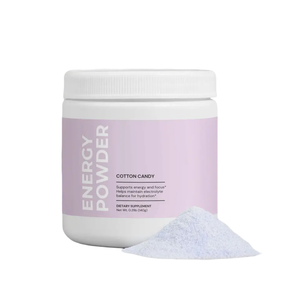 Energy Powder (Cotton Candy) - 140g