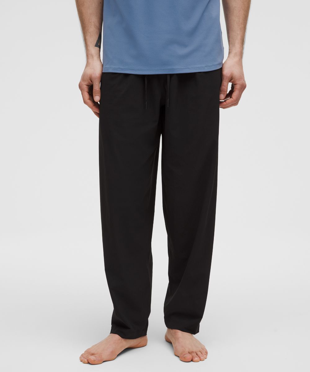 Men's Balancer Woven Relaxed-Fit Pant (Black)