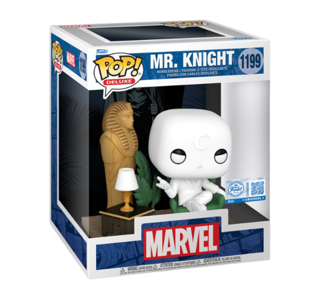 Pop! Movies: Mr. Knight Deluxe