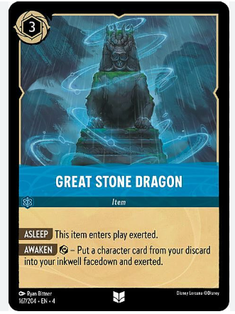 Great Stone Dragon - Ursula's Return