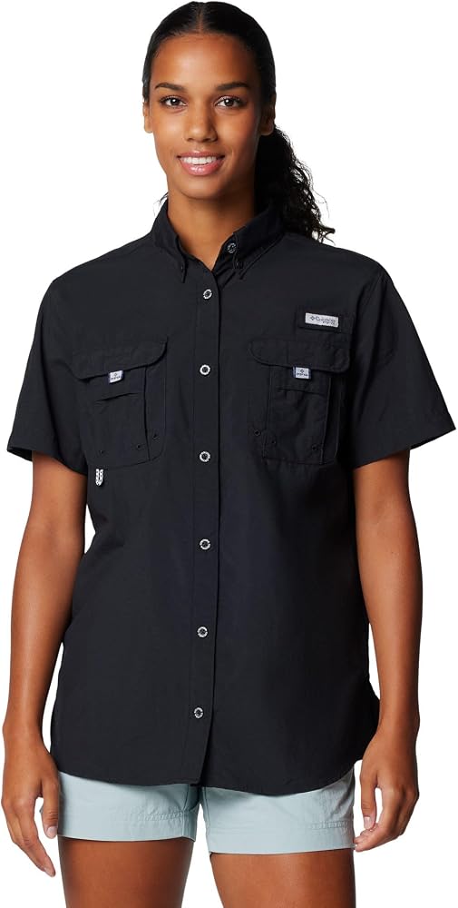 Women's Columbia PFG Bahama II Short Sleeve Fishing Shirt