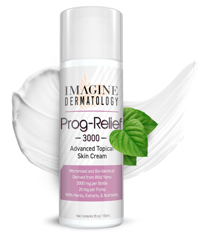 Imagine Dermatology: Prog-Relief Advanced Topical Cream - 150ml