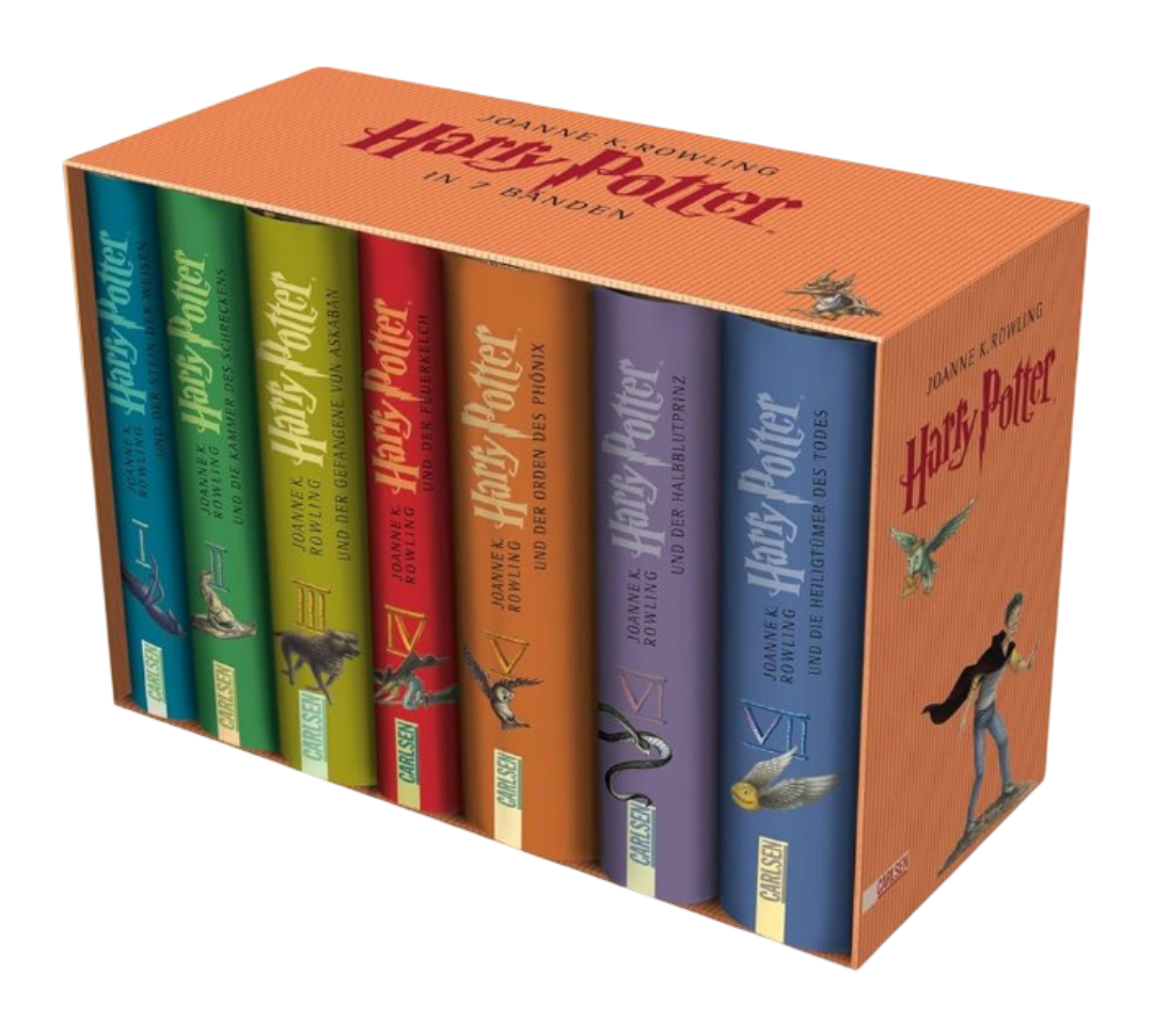 Harry Potter: 7 Volumes In A Slip Case by Joanne K. Rowling