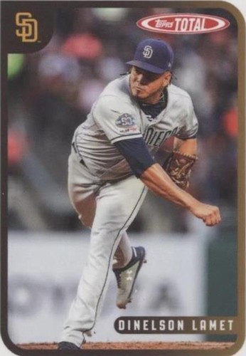 2020 Topps #603 Dinelson Lamet