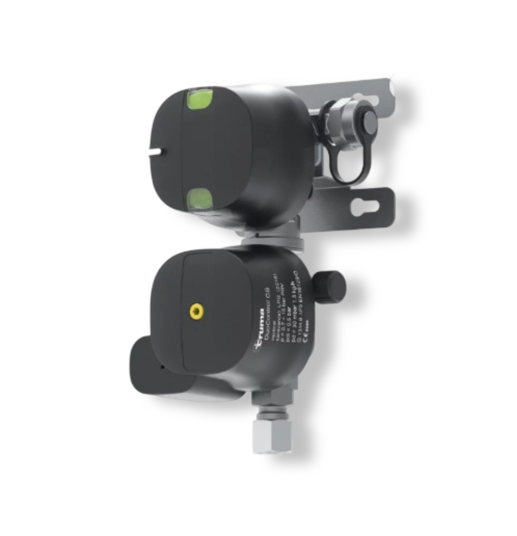 Duo Control Gas Pressure Regulator With Sensor