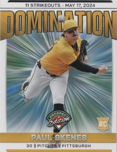 2024 Panini Prospect Edition #101 Rintaro Sasaki