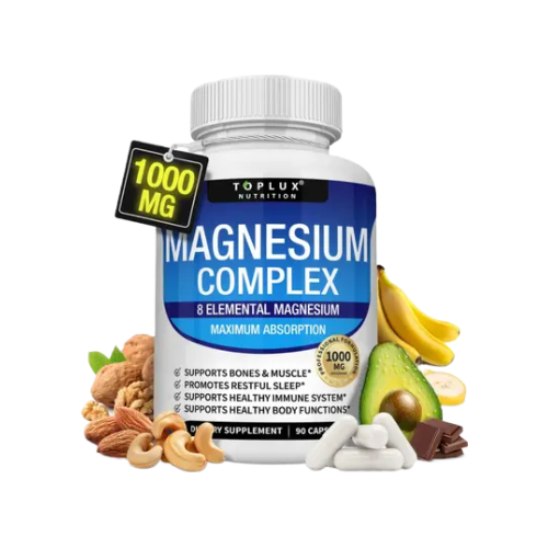 Magnesium Complex 8 Essential - 1000mg (90 Capsules)