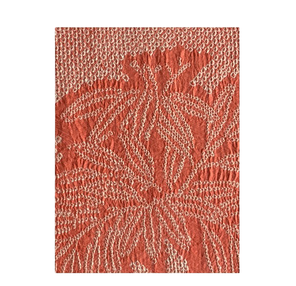 Vintage Kimono – AraiHari Abstract Design