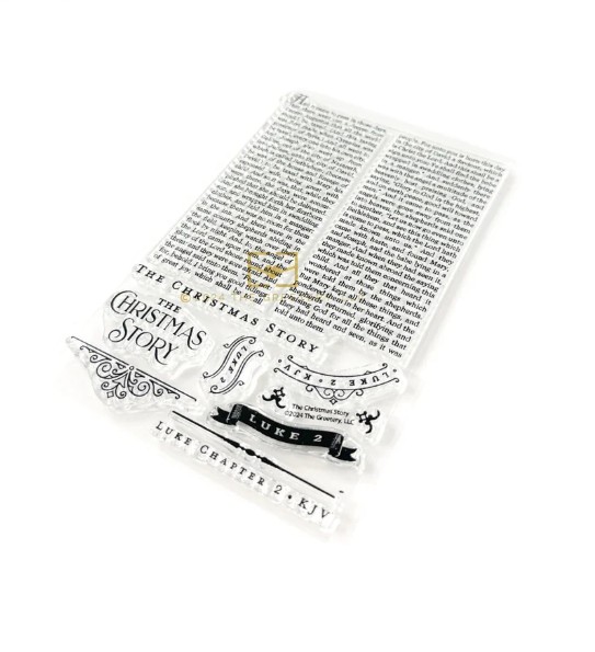 The Christmas Story Stamp Set