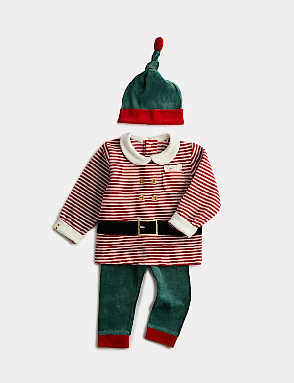 Cotton Rich Christmas Elf Outfit