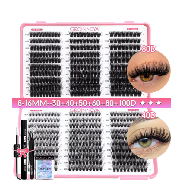 Diy Lash Clusters Kit