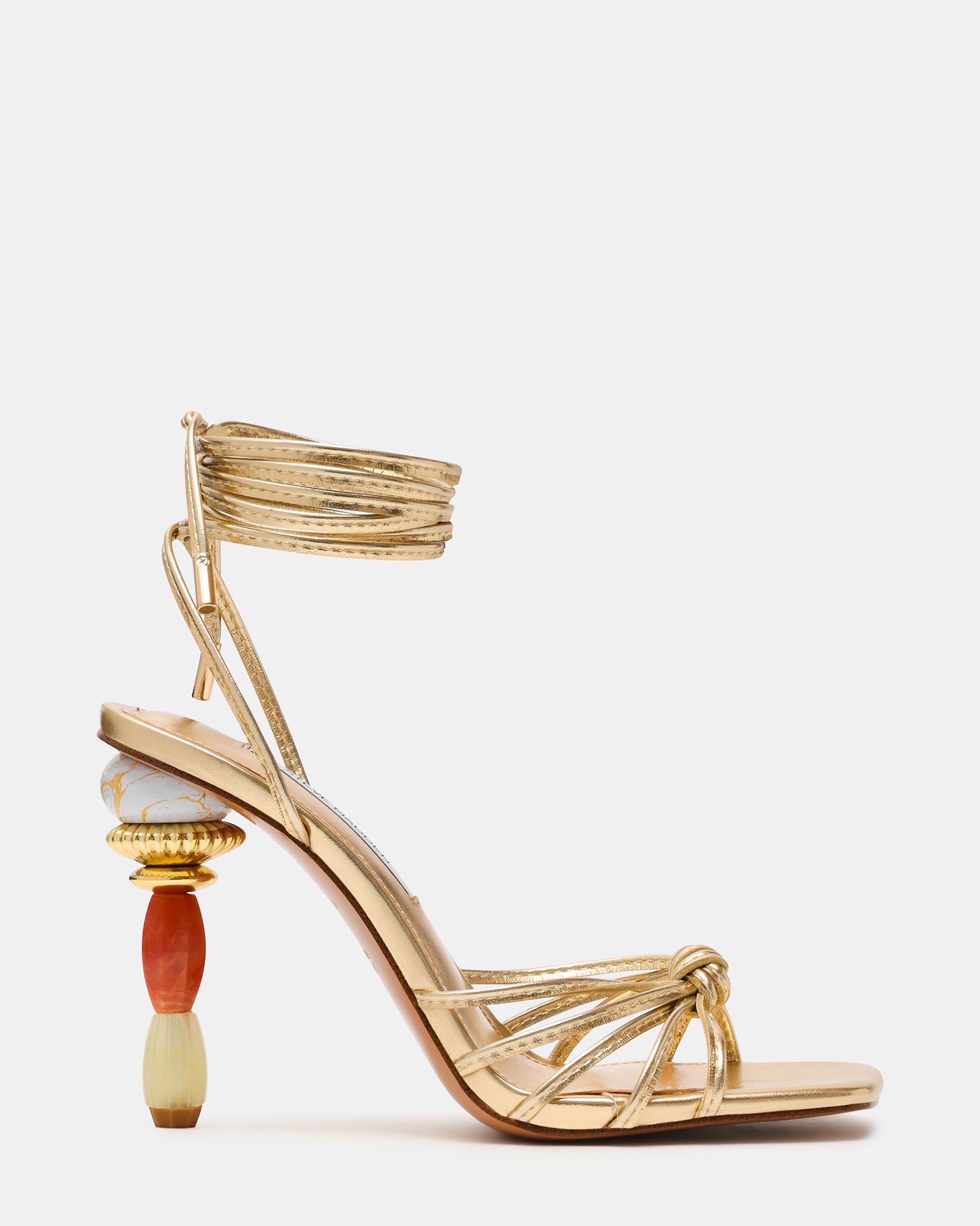 Women's SOLENA High Heels (Gold)