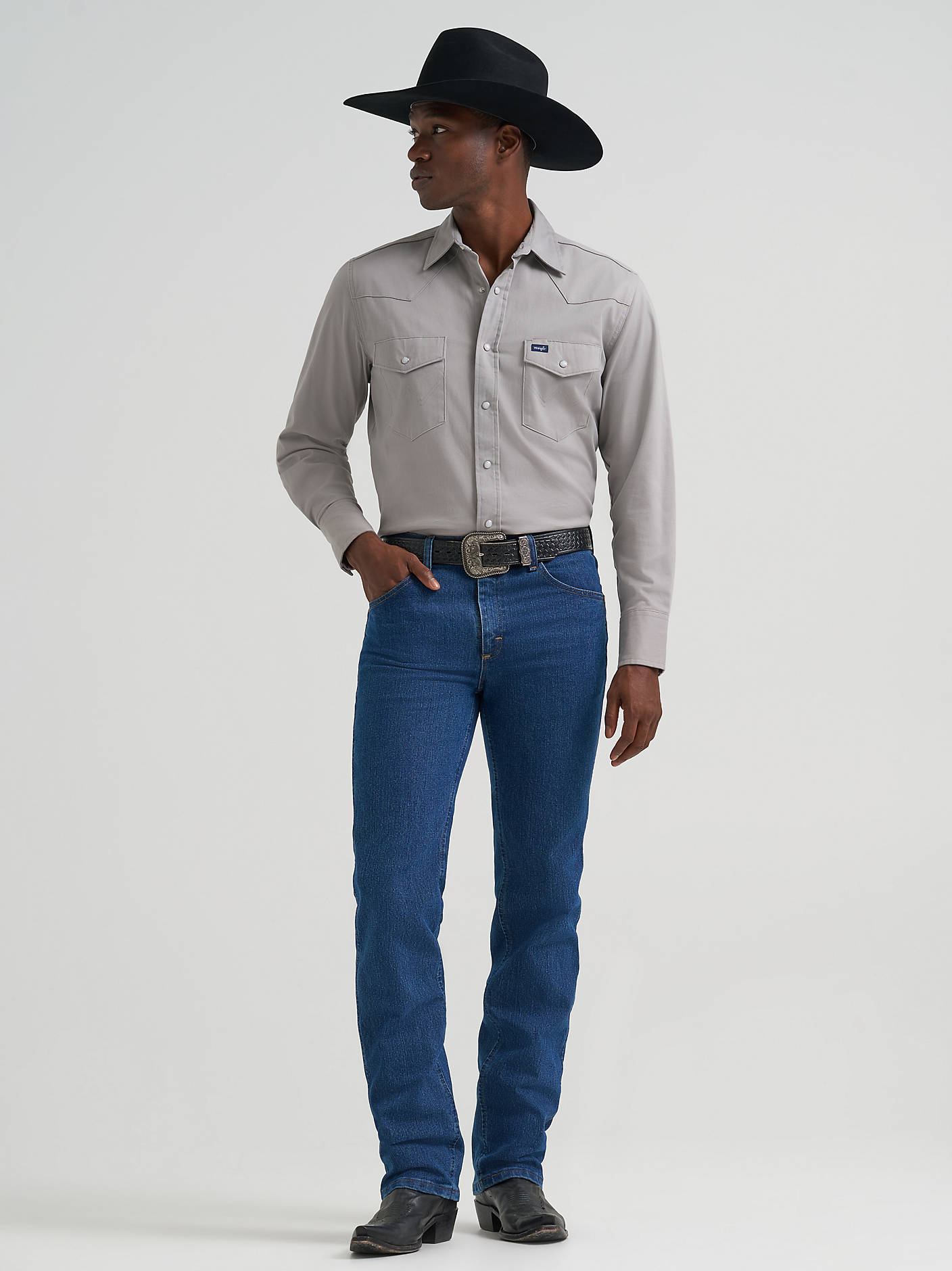 Men's Wrangler: Cowboy Cut Slim Fit Jean