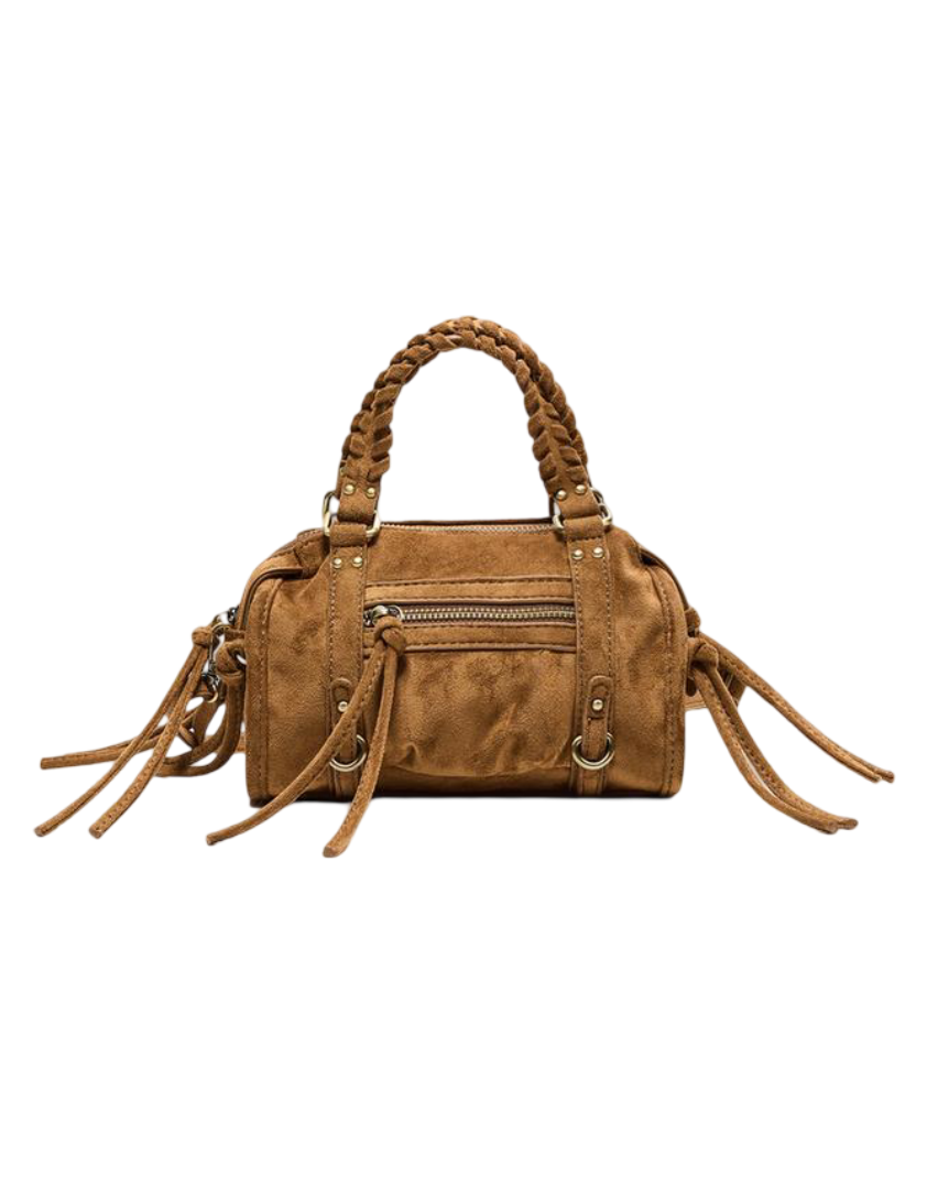 Mini Bowling Bag (Camel)