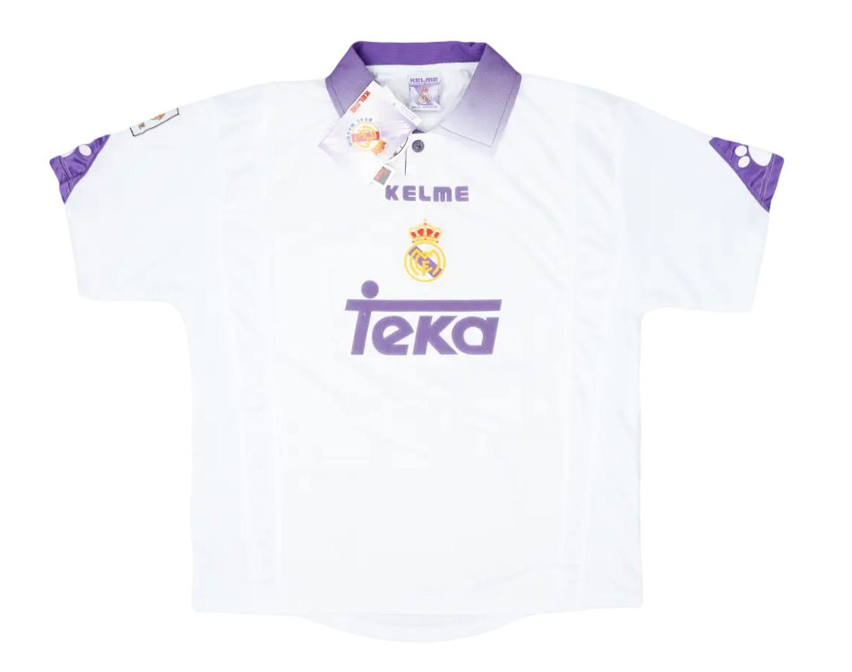 Real Madrid: Home Shirt
