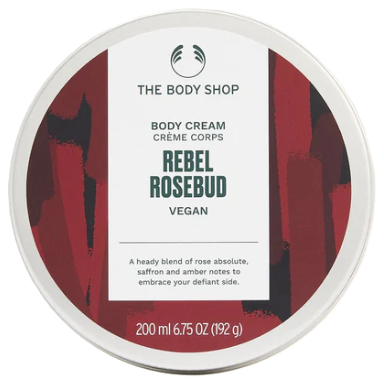 Rebel Rosebud Body Cream - 200ml