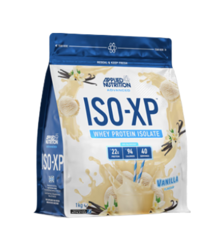 ISO-XP: Whey Protein Isolate Powder (Vanilla)