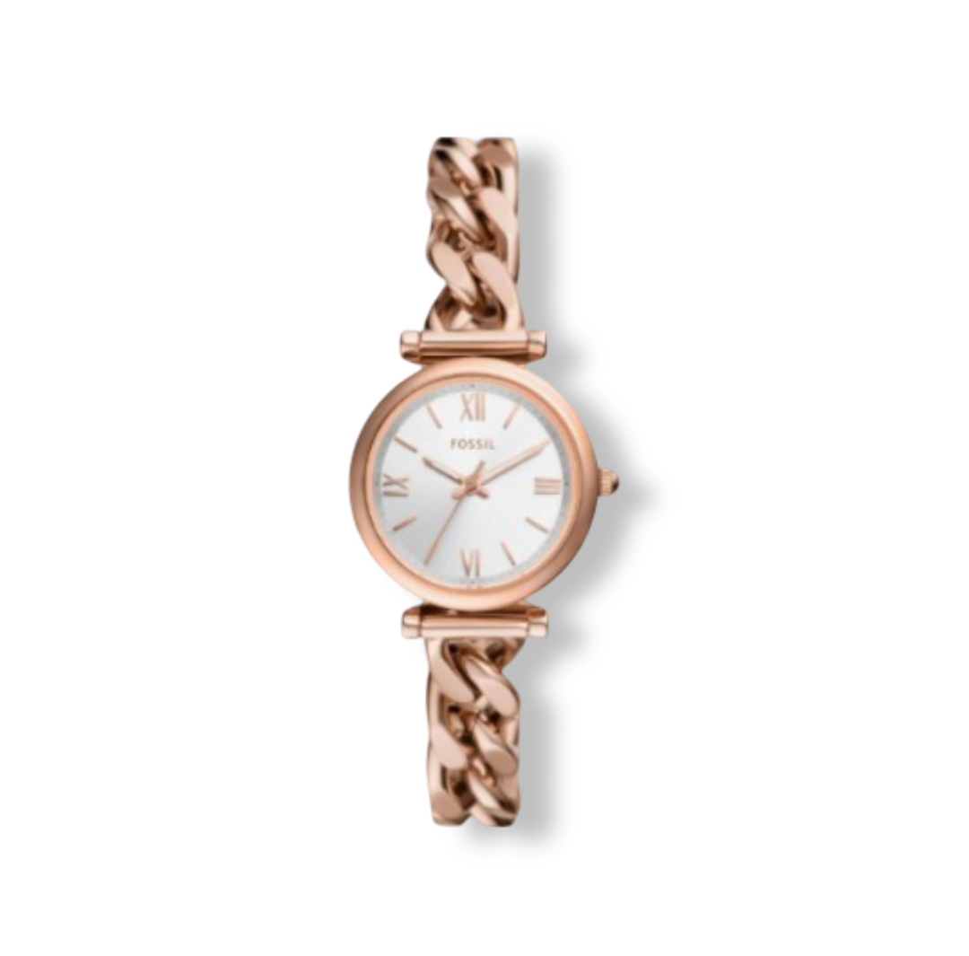 Fossil: Women's Carlie Quartz Stainless Steel