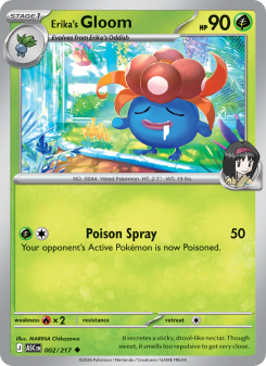 Pokémon TCG: Erika's Oddish