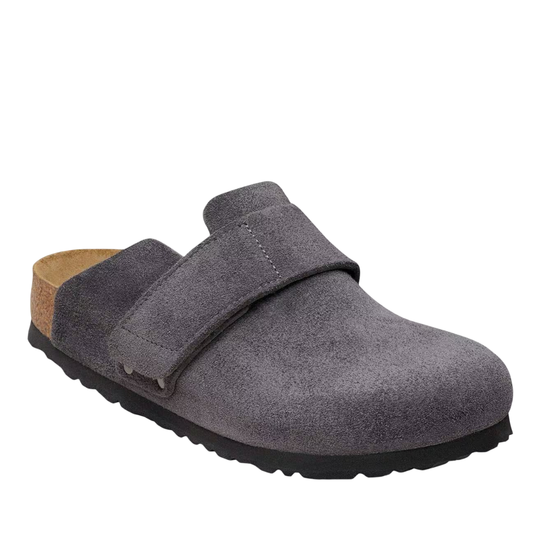 Loma Suede Leather (Charcoal)