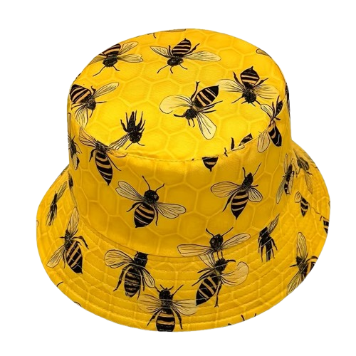 Women's Bucket Hat (Yellow/Bee)