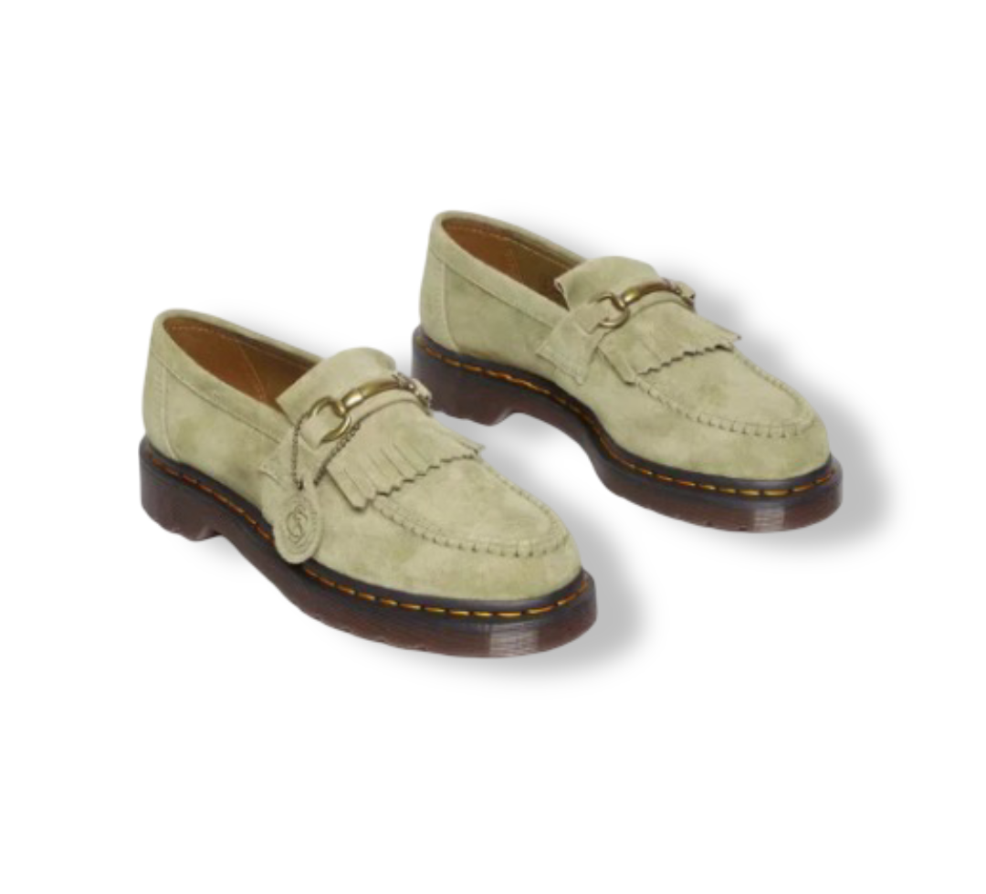 Adrian: Men's Snaffle Desert Oasis Suede Loafers