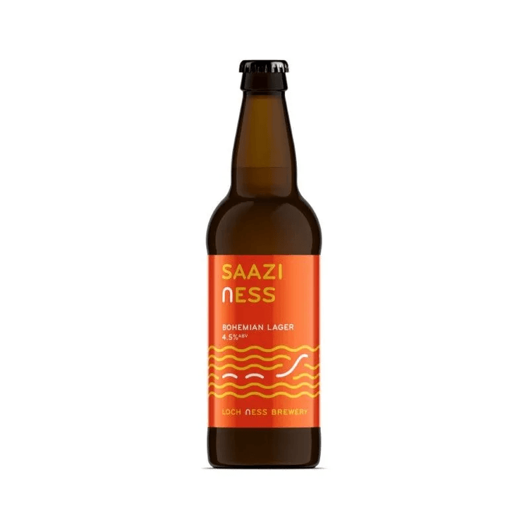 Loch Ness Saazi Ness (500ml, 4.50% ABV)