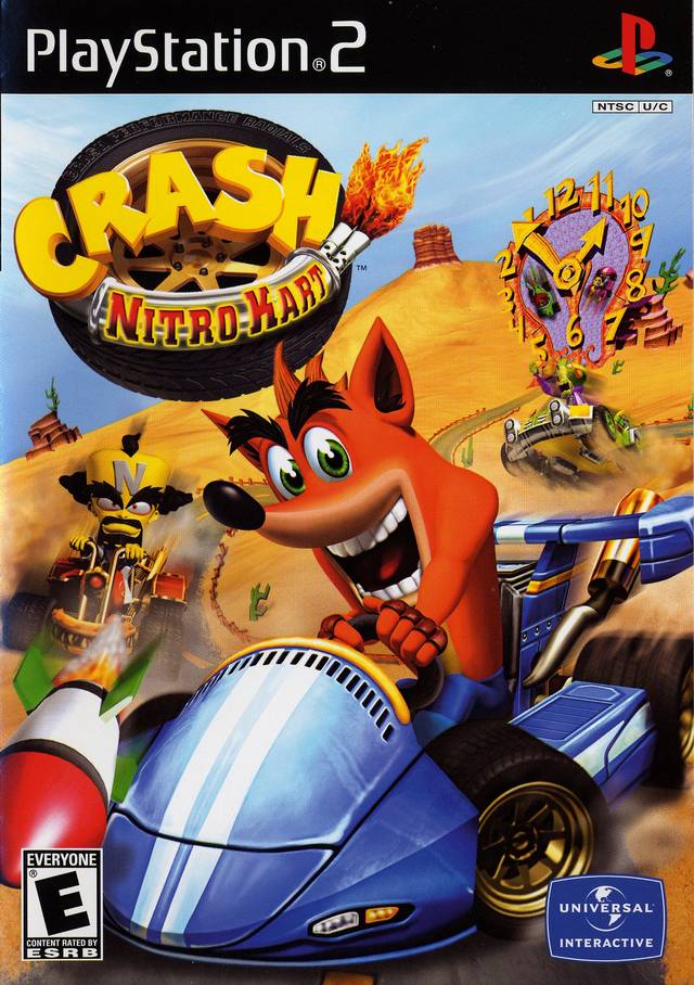 Crash Nitro Kart (PlayStation)