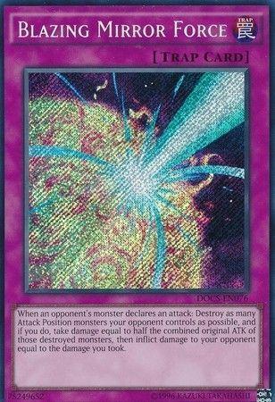 Blazing Mirror Force (Dimension of Chaos, Near Mint)