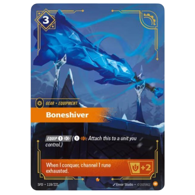 Boneshiver - Spiritforged