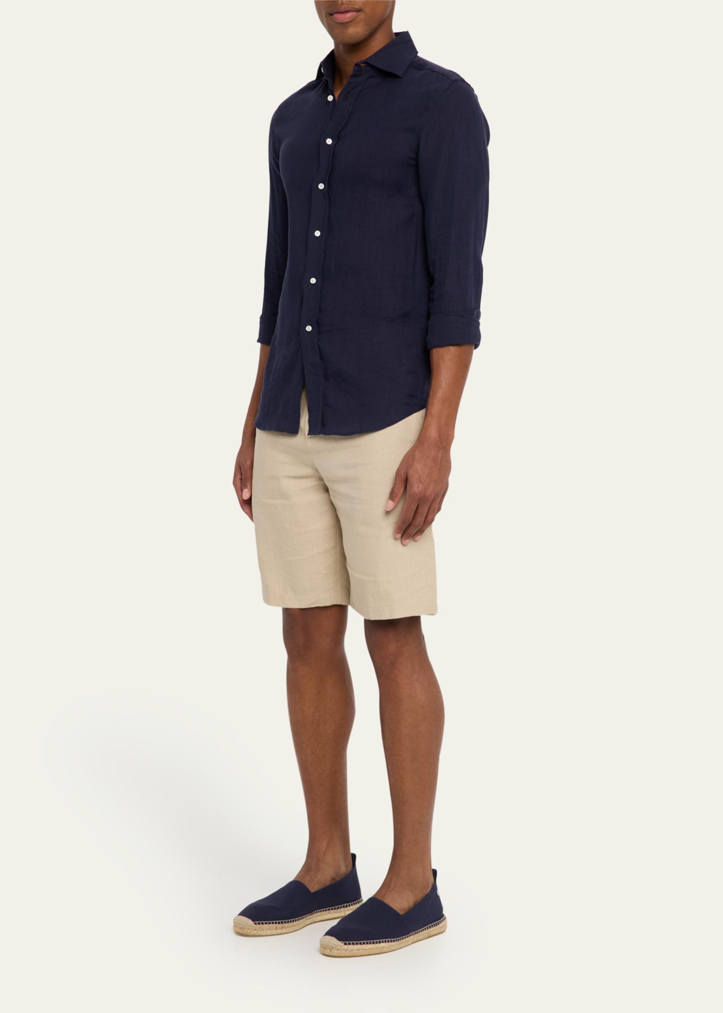 Men's Bosworth Cotton Canvas Espadrille (Classic Chairman Navy)