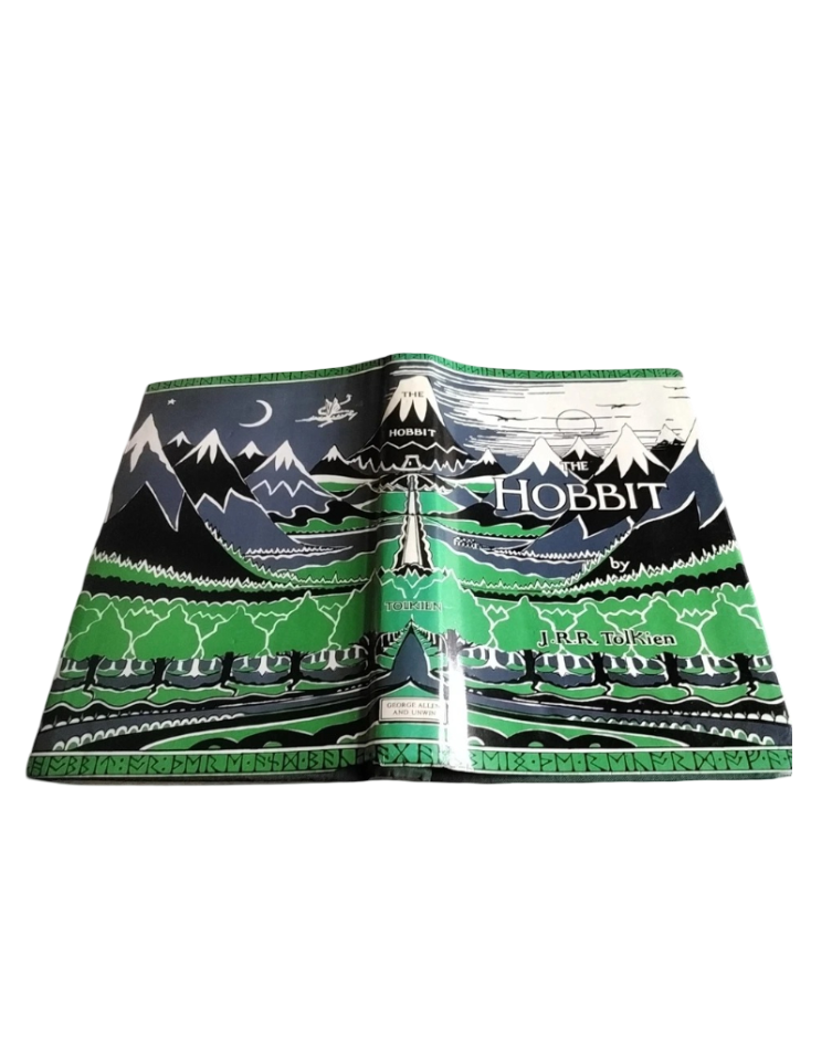 The Hobbit JRR Tolkien 3rd Edition 1982