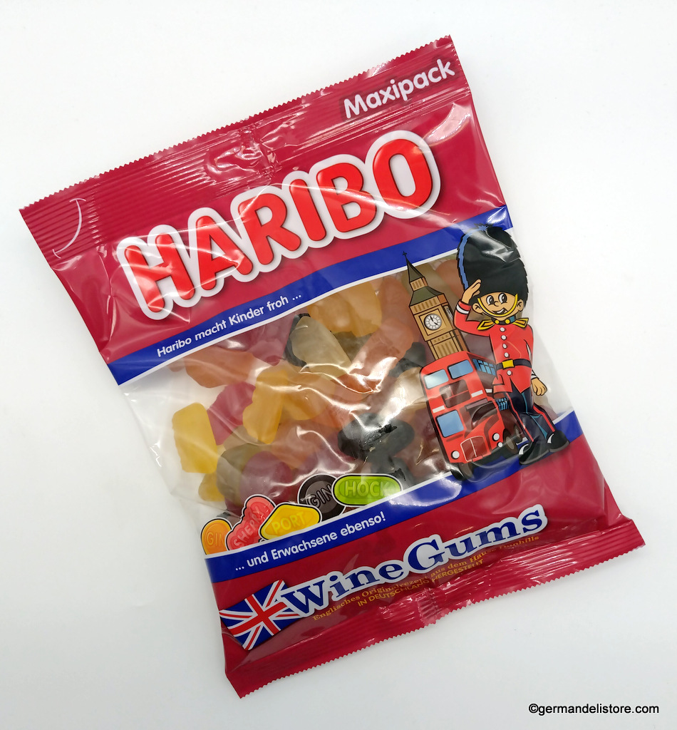 Haribo: Wine Gums (500g)