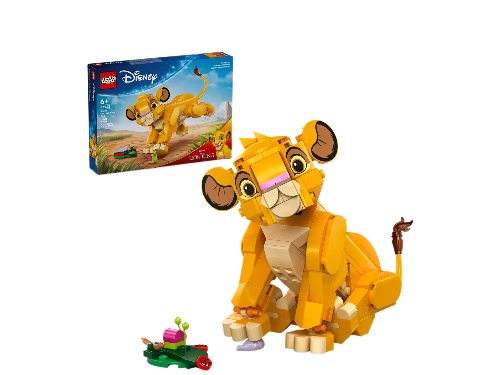 Mini Figure: Simba the Lion King Cub (Disney)