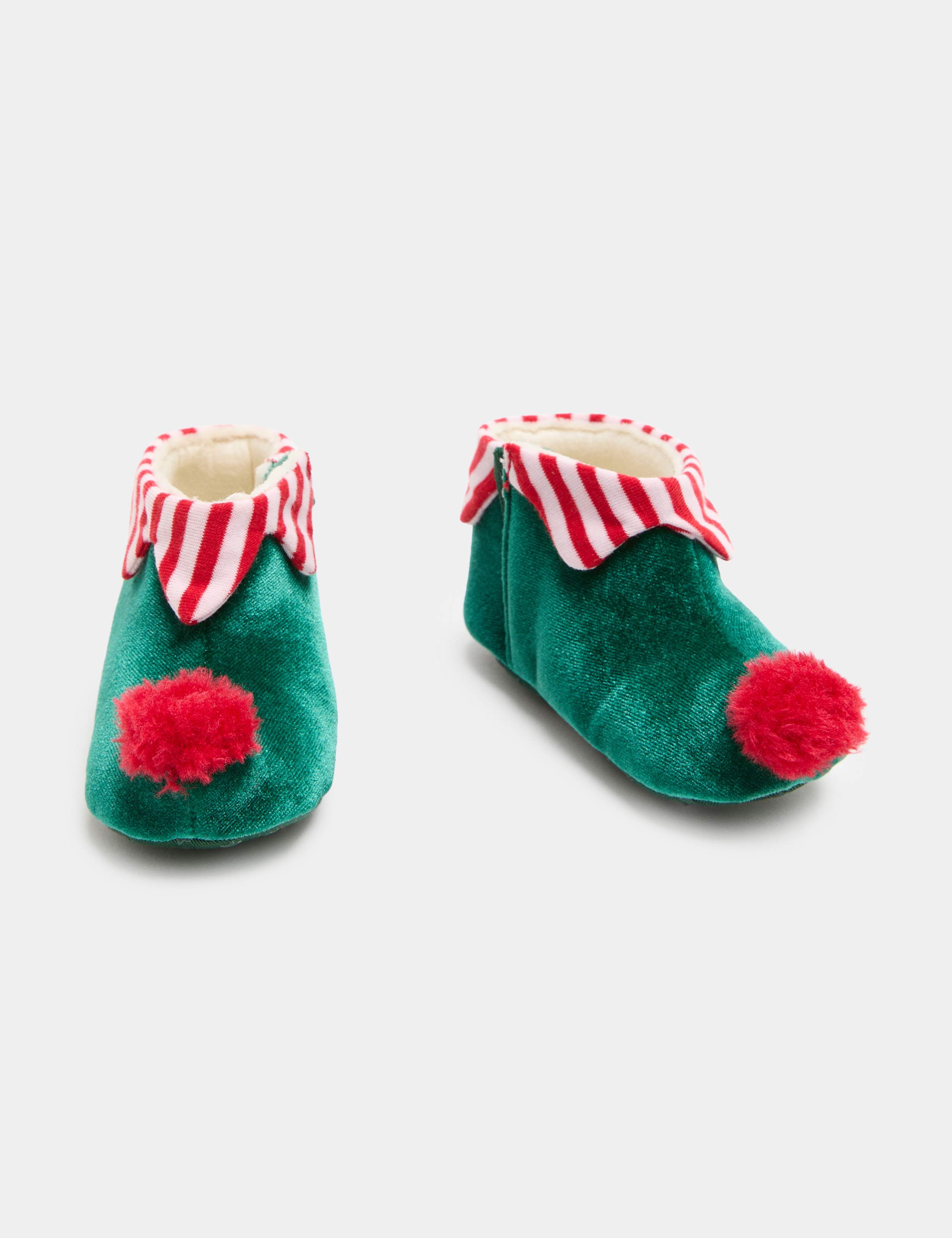 Baby Elf Boot Pram Shoes