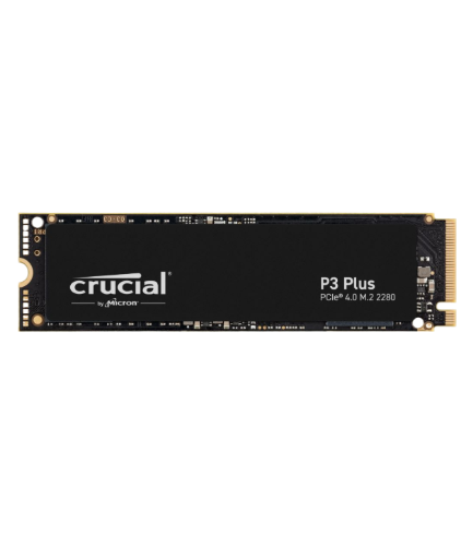 Crucial: P3 Plus - 2TB M.2 2280 PCIe 4.0 x4 NVMe SSD