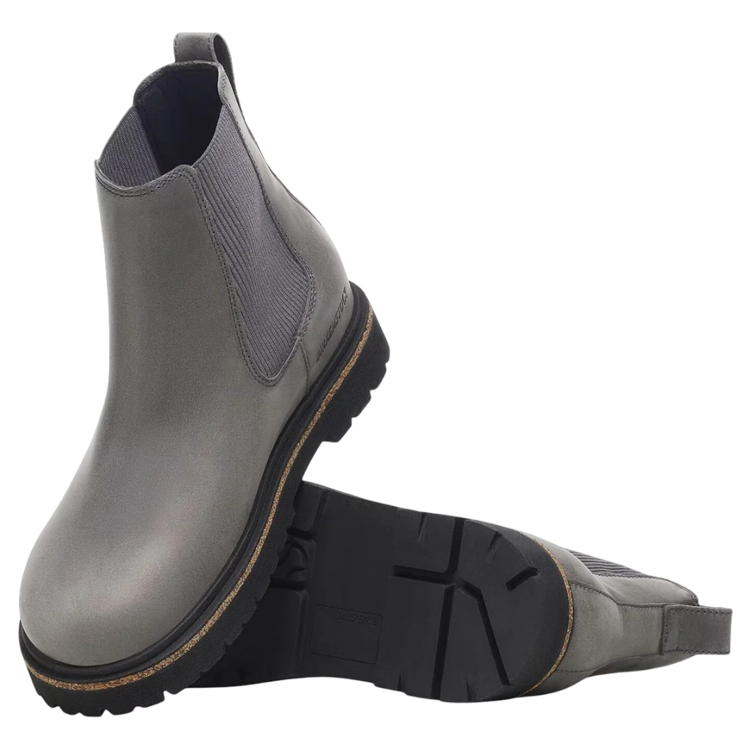 Highwood Slip On Mid Oiled Leather (Graphite)