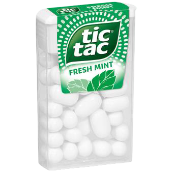 Tic Tac: Fresh Mint - 18g