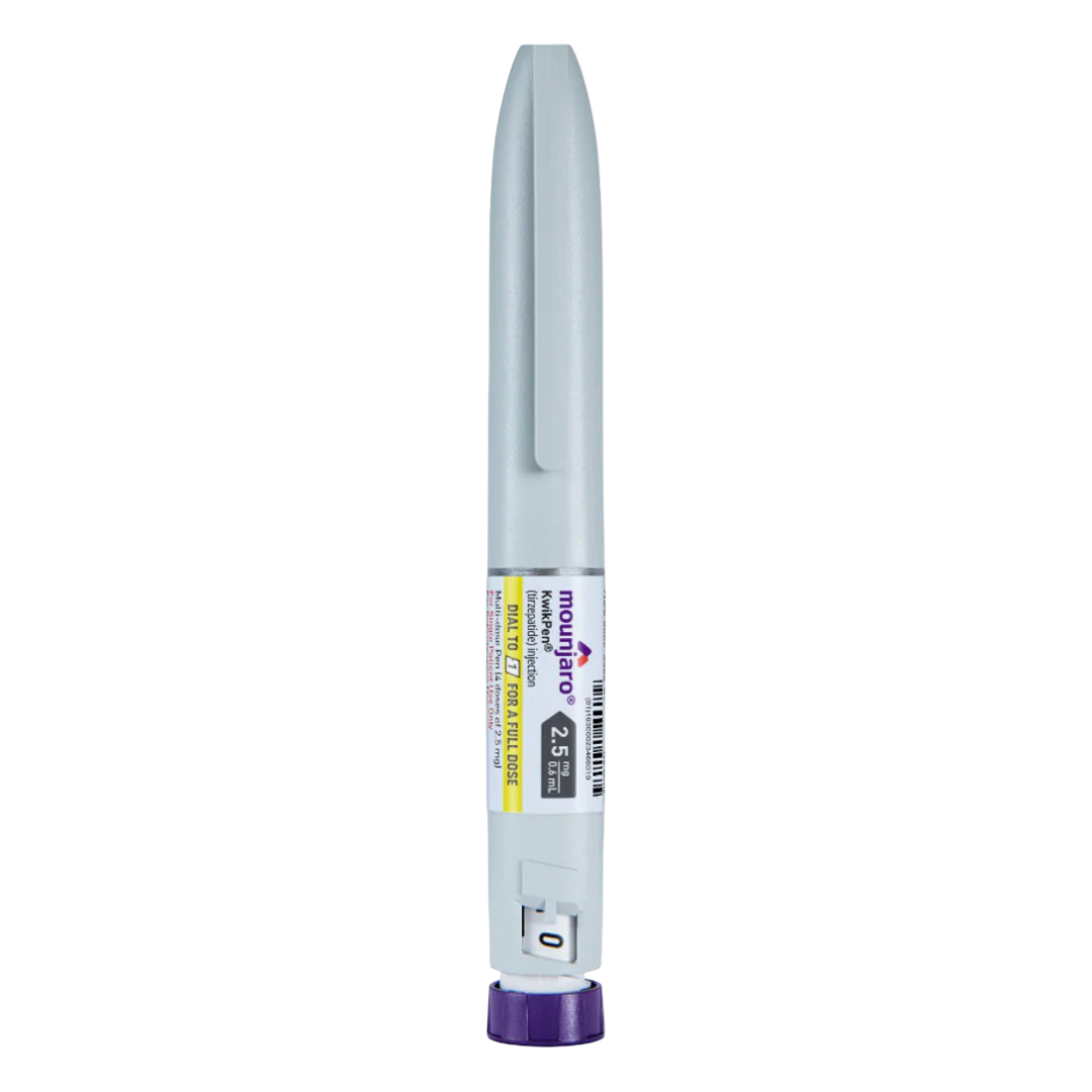 Mounjaro KwikPen (Tirzepatide) Injection - 2.5mg